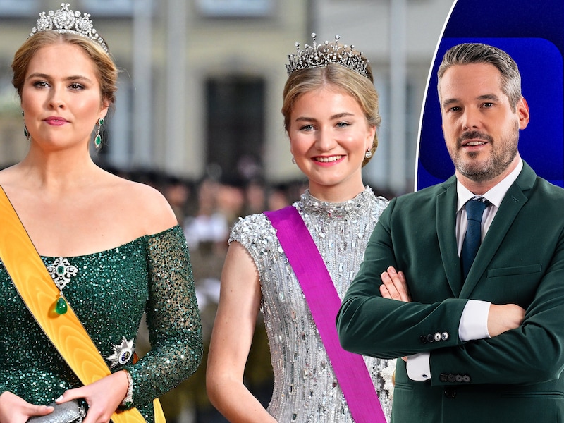 Geen koninginnenschool, wel een geheime whatsappgroep: kinderboek onthult leven van kroonprinsessen Elisabeth en Amalia