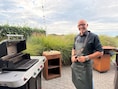 Paco (49) gooit het roer om en keert terug naar oude liefde: “Nu verwen ik mensen met afhaalslagerij en BBQ aan huis”
