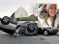 Jennifer (35) werd geramd door onverzekerde bestuurder, en ze is niet alleen: “Ik betaalde drie jaar lang lening af voor auto die ik niet meer had”