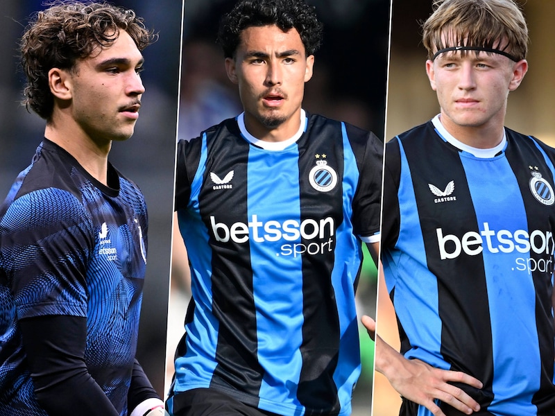 Het woord is aan de toekomstige Tresoldi’s en Jashari’s: een blik op de ‘young potentials’ waarop Club Brugge rekent tegen Lokeren