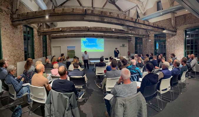De infosessie was meteen goed voor een volledig gevulde zaal