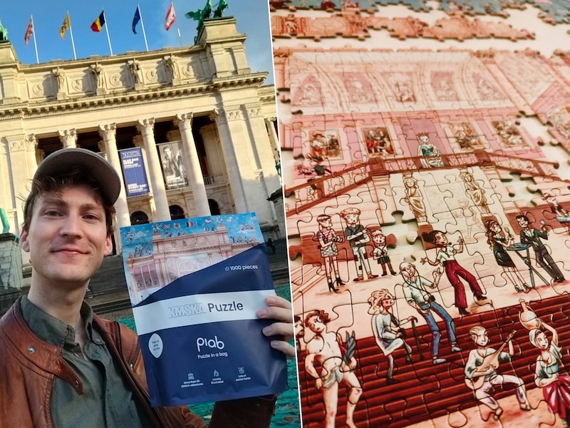 KMSKA bestaat nu ook in puzzelvorm: “We brengen het museum tot bij mensen thuis”