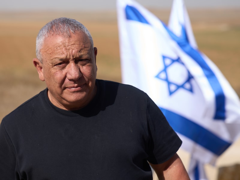 Belangrijkste uitdager van Netanyahu wil binnen de 18 maanden einde maken aan Hamas-bewind in Gaza