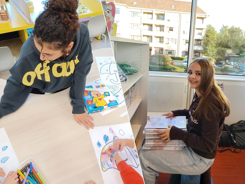 Leerlingen Sint-Franciscuscollege ruilen schoolbanken in voor werkdag bij gemeente