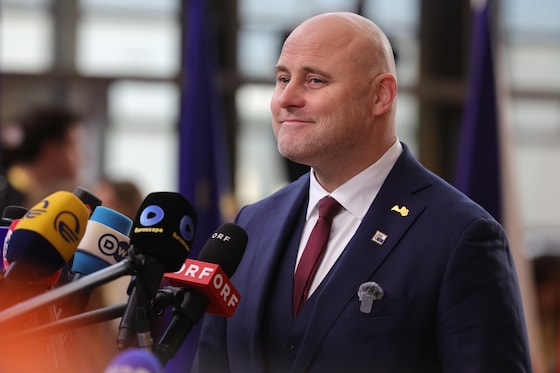  De Letse premier Andris Kulbergs.