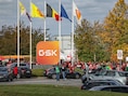 Vakbonden roepen GSK-personeel op om vrijdag weer aan het werk te gaan, blokkade houdt voorlopig aan