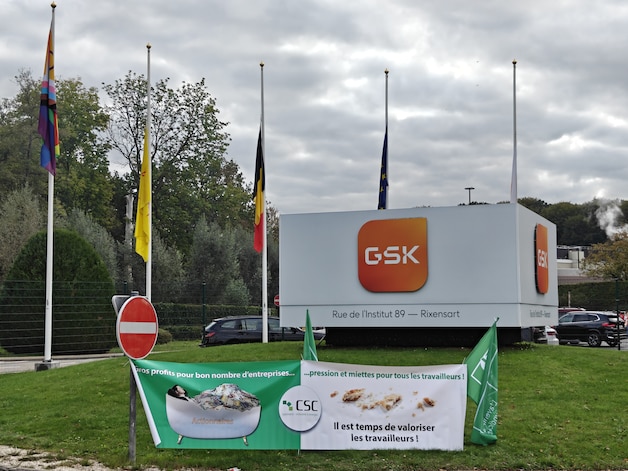Vakbonden roepen GSK-personeel op om vrijdag weer aan het werk te gaan ...
