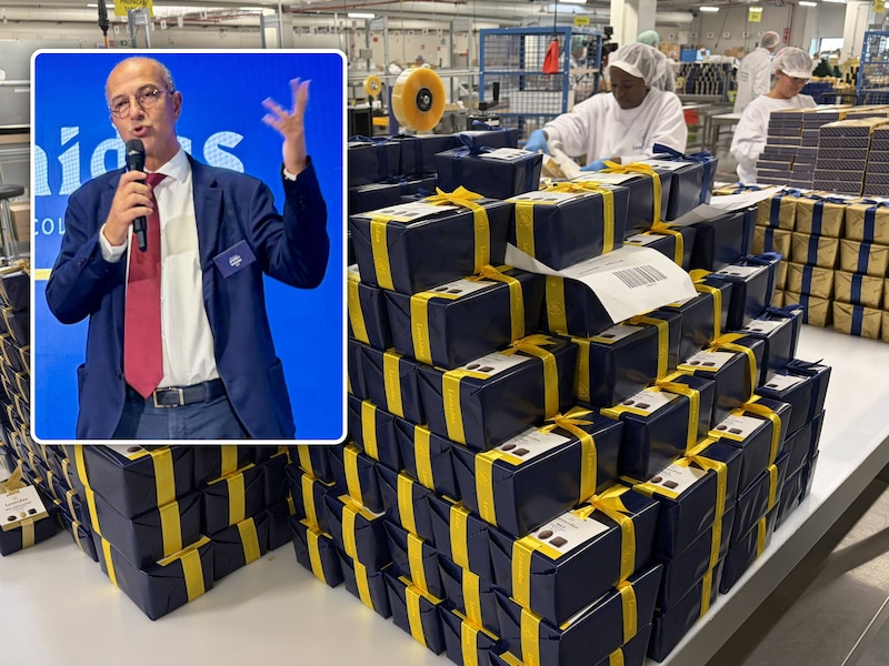 Leonidas opent nieuwe pralinefabriek van 100 miljoen euro in Nijvel
