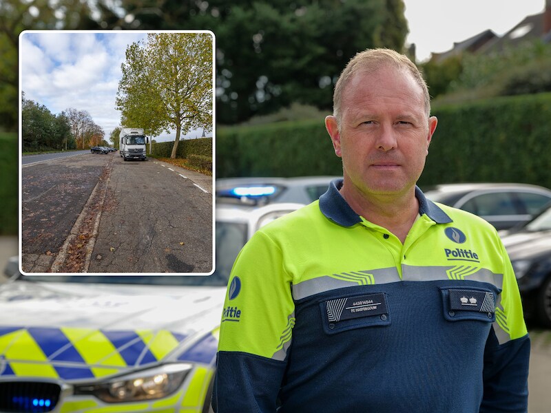 Dronken bestuurder reed hoofdinspecteur Davy (52) jaar geleden bijna dood: “Ik doe opnieuw alcoholcontroles, maar níét op die plek”