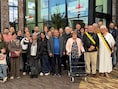 Nieuwe inwoners feestelijk ontvangen op het gemeentehuis in Glabbeek