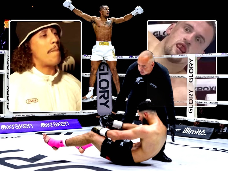“Kickboksen, dat is al lang geen sport meer voor johnny’s”: dit was Glory in Lotto Arena, met verpest Belgisch feestje en plaagstoot die fout afloopt