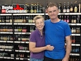 Johan Willems baat samen met zijn vrouw Gitte Bierhandel Willems & Zoon uit in Grobbendonk.