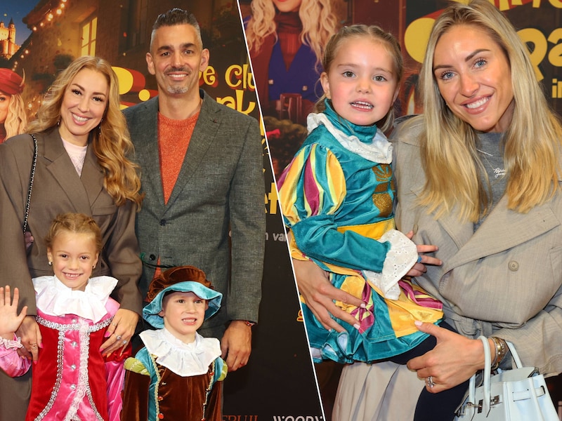 IN BEELD. Kinderen van BV’s worden schattigste kleine pietjes op rode loper ‘De Club van Sinterklaas’