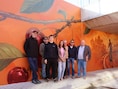 Fietstunnel in Tongeren-Borgloon krijgt kleurrijke make-over: “We brengen het Fruitspoor opnieuw tot leven”