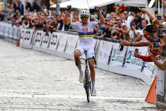 Flinke domper voor Belgisch kampioene: Marion Norbert Riberolle tijdje ...