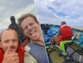 Lifters Cor (27) en Tim (28) bereiken Nigeria via rivier berucht om piraterij: “Plots moesten we van de kapitein onze handen in de lucht steken”
