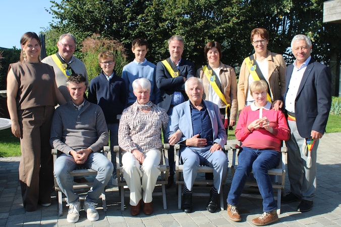 Goud voor Gilbert Sampers en Christiane Veramme uit Stavele: “Het goot ...