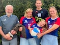 Vier generaties volleybalplezier in de familie van Bert Driesen (87)