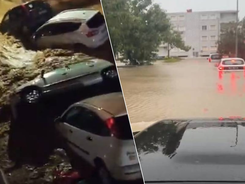 Twee doden in Spaans dorp na passage van storm Adam: “Mama en ik zijn op het dak geklommen, papa zit hoog op een kast”