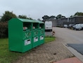 Textielcontainers tijdelijk verplaatst door heraanleg parking ‘t Molenslop