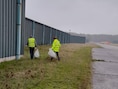 Mooimakers ruimen zaterdag zwerfvuil in Weelde Depot