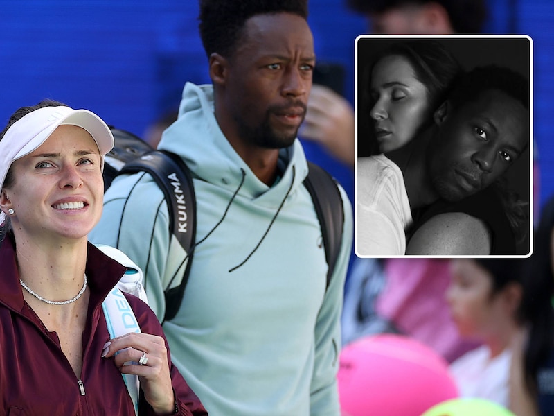 “Door oorlog in Oekraïne raakte ik mezelf langzaam kwijt”: tenniskoppel Monfils en Svitolina zet punt achter huwelijk
