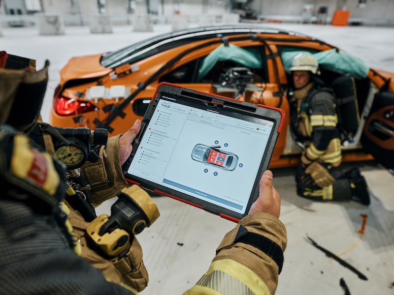 Auto’s gaan vertellen wat er na ongeval precies is gebeurd in wagen, nog voordat hulpverleners gearriveerd zijn