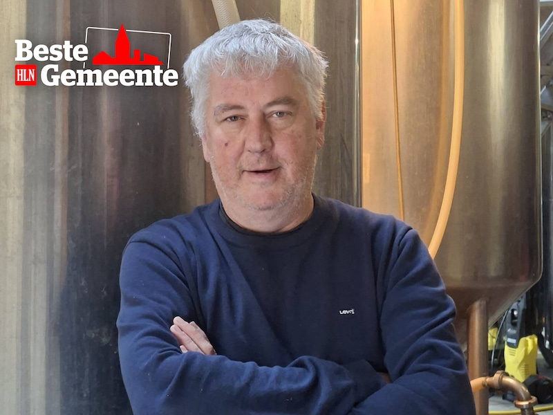 Bart Desaeger in zijn brouwerij Den Hopperd in Westmeerbeek.