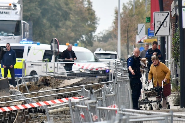 240 leerlingen geëvacueerd na groot gaslek in centrum van Beitem ...