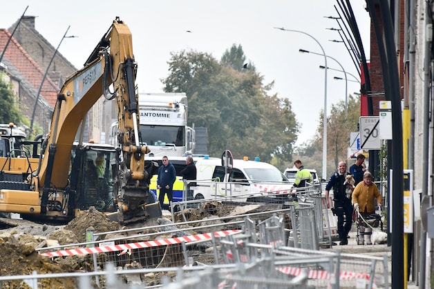 240 leerlingen geëvacueerd na groot gaslek in centrum van Beitem ...