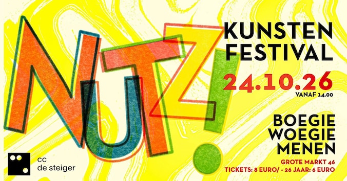 NUTZ brengt kunst tot bij de mensen