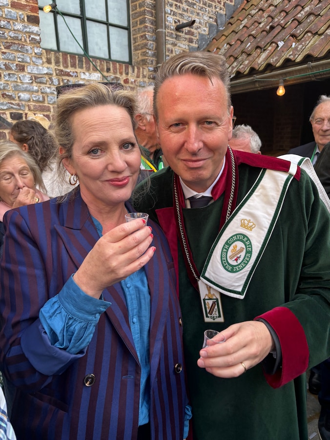 Genkenaar Daniele Melone promoveert tot Commandeur van de Hasseltse ...