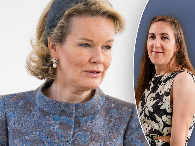 “De keuze van haar oorbellen spreekt boekdelen.” Zo kleedde koningin Mathilde zich in Kazachstan