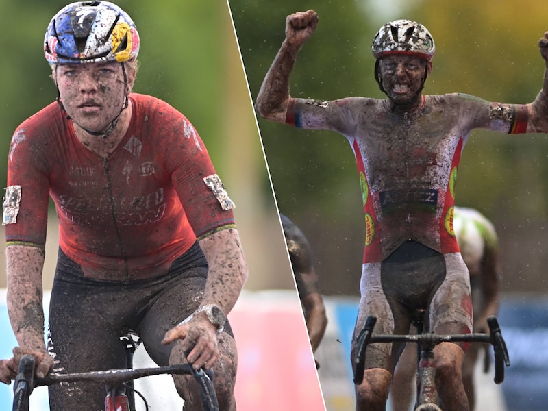Fem van Empel wordt knap vierde bij eerste veldrit na jaar wielerpauze, Michael Vanthourenhout wint bij mannen