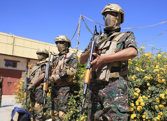 Houthi-rebellen.