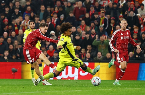 Ondanks deze gigantische blunder van Virgil van Dijk: Liverpool wint ...