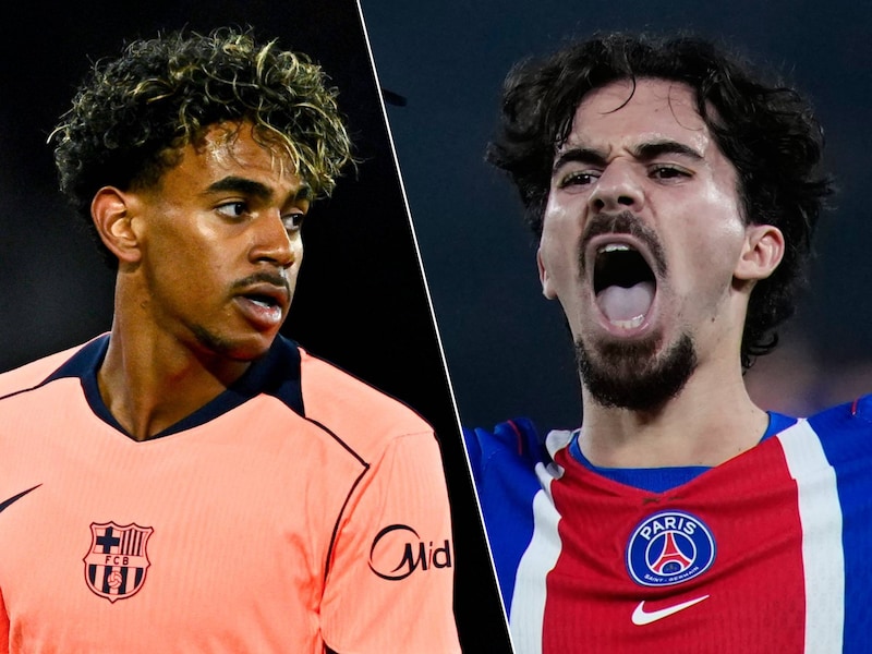 KIJK. Twee topgoals in evenveel minuten: geniet hier mee van de klasseflitsen van Lamine Yamal en Vitinha