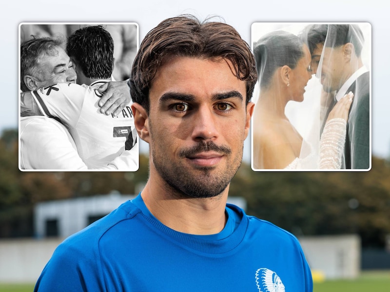 “Ik weet dat papa van boven waakt over me”: het bewogen levensverhaal van Tiago Araújo (25), man van drie assists tegen Anderlecht