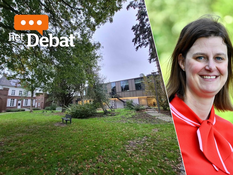 Het Mgr. Roelenspark sluit aan op nieuwbouw De Prins en de bibliotheek: Véronique Buyck (Groep 82), burgemeester van Ardooie.