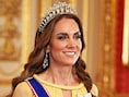 Diamanten, parels en veel geschiedenis: prinses Kate pronkt met favoriete tiara van Diana tijdens staatsbanket