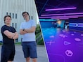 “Van puzzelspelletjes tot bankoverval”: Benoît (29) en Sil (31) openen VR-arena in voormalige koffiemaalderij in Grimbergen