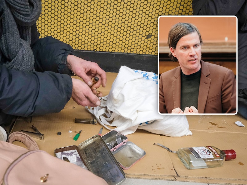 Gent wil een drugsarme stad worden. Inzet: burgemeester Mathias De Clercq.