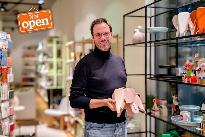 NET OPEN. Interieurwinkel van Pieter Buysse (35) nu in groter pand in ...