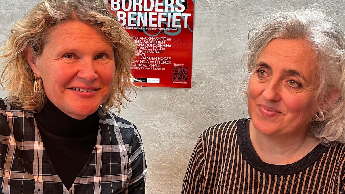 Opbrengst muzikale benefiet Beyond Borders gaat naar Vluchtelingenwerk Vlaanderen