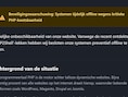 Websites Hulshout tijdelijk offline na wereldwijd beveiligingslek