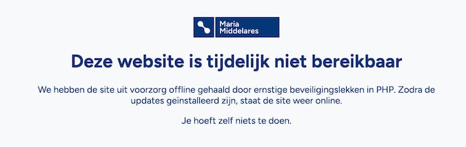 Websites van de vier Gentse ziekenhuizen offline: “Preventief” | Regio ...