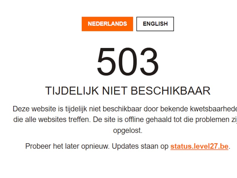 Gemeente haalt website van bib offline na beveiligingslek