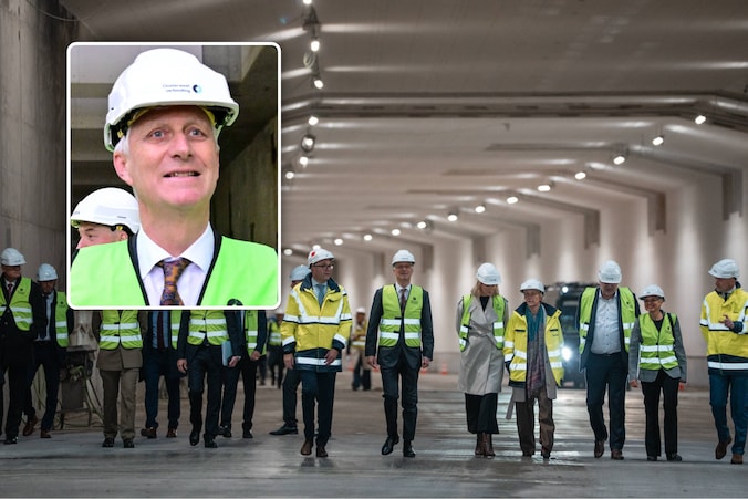 Koning Filip als eerste door nieuwe Scheldetunnel in Antwerpen: “Dit is ...