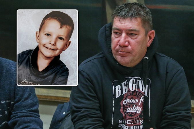 Vader van Ryan (6) reageert nu zijn ex een enkelband krijgt na moord op ...