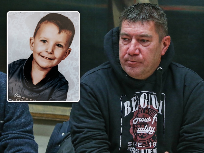 Vader van Ryan (6) reageert nu zijn ex een enkelband krijgt na moord op hun zoontje: “Kapot en gedegouteerd”